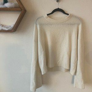 Madewell 100% Cashmere Sweater